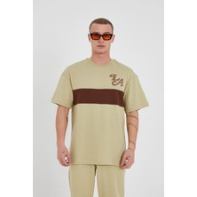 Autopsy Jeans Oversize Baskılı Bisiklet Yaka Unisex Tshirt