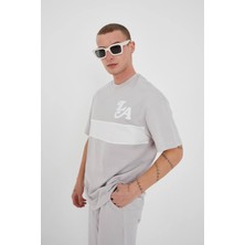 Autopsy Jeans Oversize Baskılı Bisiklet Yaka Unisex Tshirt