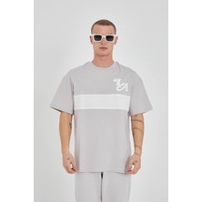 Autopsy Jeans Oversize Baskılı Bisiklet Yaka Unisex Tshirt