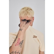 Autopsy Jeans Oversize Yazı Baskılı Bisiklet Yaka Tshirt