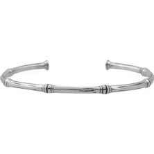 G&A Jewels Ilkel Güç - 925 Ayar Gümüş Erkek Kelepçe Bileklik