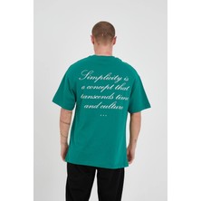 Autopsy Jeans Geniş Kalıp Oversize Yazı Baskılı Tshirt