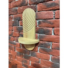 Akçe Home Dekoratif Gökkuşağı Duvar Rafı 38 x 15