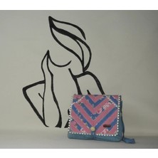Quzellik Patchwork Omuz Çantası
