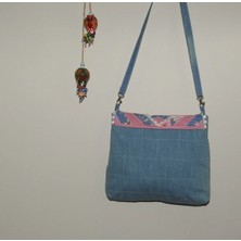 Quzellik Patchwork Omuz Çantası