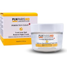 Acne Için Lokal Zink Kremi / Perfectly Clean Local Acne Spot Removel Night Cream