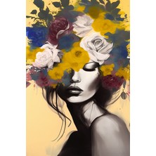 Aden Dekoratif Kanvas Tablo