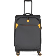 Verage GM20077W Kumaş 3 Lü Valiz Seti