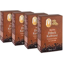 Alia Sultan Dibek Kahvesi 250 gr (4'lü Paket)