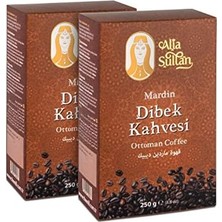 Alia Sultan Dibek Kahvesi 250 gr (2'li Paket)