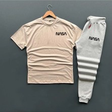 2'li Nasa Eşofman T-Shirt Takım Yeni Sezon