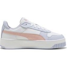 Puma Carina Street Sneaker Kadın Beyaz/gül Rengi 38939040