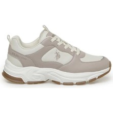 U.S. Polo Assn. U.s. Polo Assn Sorley 5fx Pudra Kadın Sneaker Ayakkabı