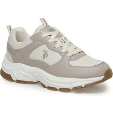 U.S. Polo Assn. U.s. Polo Assn Sorley 5fx Pudra Kadın Sneaker Ayakkabı