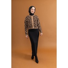 Tuğba Ergül 2052 Kadın Kalem Etek Siyah