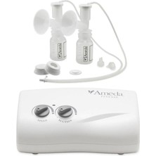 Ameda Finesse Çiftli Elektirikli/Pilli Göğüs Pompası