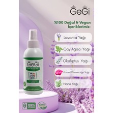 Doğal Sivrisinek, Kene, Haşere Kovucu Koruyucu Sprey Losyon, Tüm Vücut Bebekler Için Güvenli 100ml