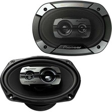 Pıoneer TS-6975V3 550 Watt 16X24 cm Şampiyon Serisi Oval Hoparlör (2li Takım)