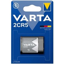 Varta 2cr5 6 Volt Lityum Fotoğraf Makinesi Pili