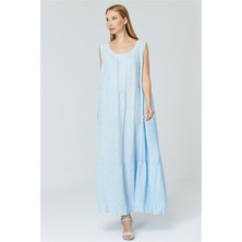 Home Store Uzun Keten Elbise