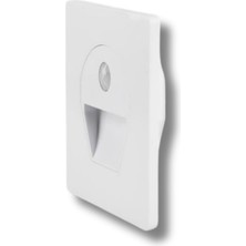 Cata CT-5170B 1W Sensörlü Ledli Koridor Armatürü (Beyaz)