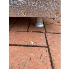 Narım Kedi Evi Kedi Yuvası Kedi Yatağı Isın ve Su Yalıtımlı 11 mm Osb ve 5 mm Yalıtım Malzemeli 100x40x40 cm