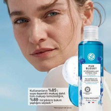 Yves Rocher Pur Bleuet Tüm Ciltler Çift Fazlı/yoğun Makyaja Özel Dinlendirici Göz Makyaj Temizleyici 200ML
