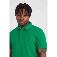 Lacoste  Polo Paris  Yeşil Regular  Kısa Kol