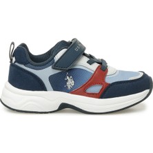 U.S. Polo Assn. Lesser 5fx Lacivert Erkek Çocuk Spor Ayakkabı