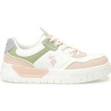 U.S. Polo Assn. Candy 5fx Bej Kadın Sneaker