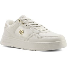 U.S. Polo Assn. Emora 5fx Bej Kadın Sneaker