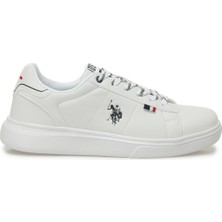U.S. Polo Assn. Ares 5fx Beyaz Erkek Sneaker