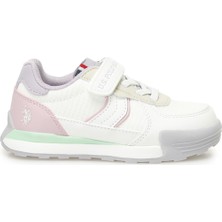 U.S. Polo Assn. Numa 5fx Beyaz Kız Çocuk Sneaker