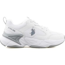 U.s. Polo Assn. Maybe Wmn 5fx 101947173 Kadın Spor Ayakkabı Beyaz 36-40