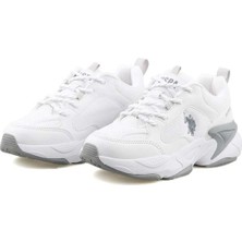 U.s. Polo Assn. Maybe Wmn 5fx 101947173 Kadın Spor Ayakkabı Beyaz 36-40