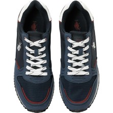 U.S. Polo Assn. Ismos 5fx Lacivert Erkek Spor Ayakkabı