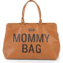 Mommy Bag Anne Bebek Bakım Çantası Kahverengi