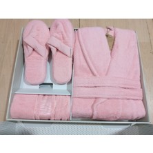 Özdilek Colourıst Açık Mercan Banyo Seti (L)