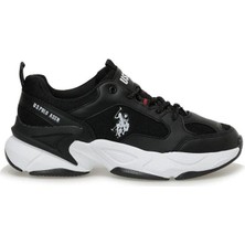 U.s. Polo Assn. Maybe Wmn 5fx 101947172 Kadın Spor Ayakkabı Siyah Beyaz 36-40