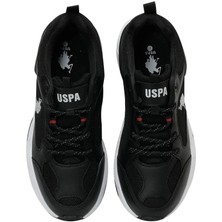 U.s. Polo Assn. Maybe Wmn 5fx 101947172 Kadın Spor Ayakkabı Siyah Beyaz 36-40