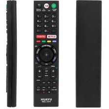 Huayu Kl RM-L1676 Sony Google Play-Netflıx-Youtube Tuşlu Unıversal LCD LED Tv Kumanda