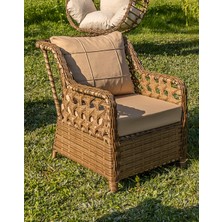 Oscar Rattan Bahçe Mobi̇lyasi 3+1+1 Masali Garanti̇li̇
