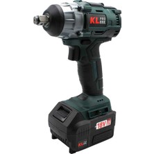 KL Pro KLSS18B-50 18VOLT/5.0AH Li-Ion Kömürsüz Profesyonel Somun Sıkma