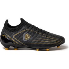 Playup MK-242-137 Erkek Krampon Ayakkabısı Siyah