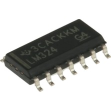 Ayt Lm 324 Soıc-14 Smd Entegre Devre Transistör