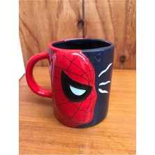 MK Global Porselen Spiderman Model Kupa Bardak