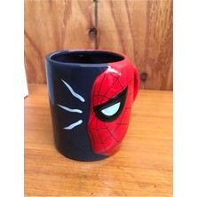 MK Global Porselen Spiderman Model Kupa Bardak