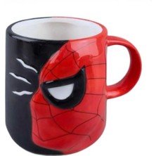 MK Global Porselen Spiderman Model Kupa Bardak
