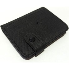 Çok Sağlam Suni Deri  20 Kartlık Kredi Kart Cüzdanı 10 cm x 8 cm