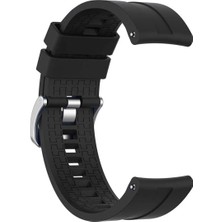 Dmay Amazfit Gtr 2 / Amazfit Gtr 2e Uyumlu Tokalı Silikon Kordon Kayış 22MM